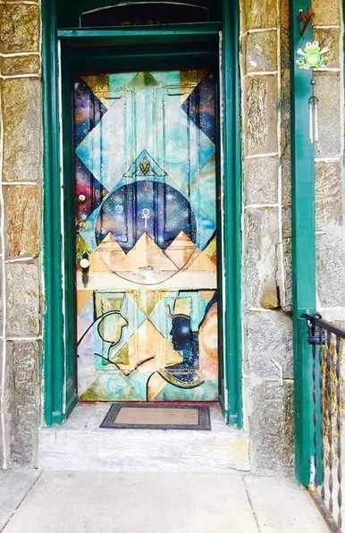 Sun Ra House, Germantown, Philadelphia